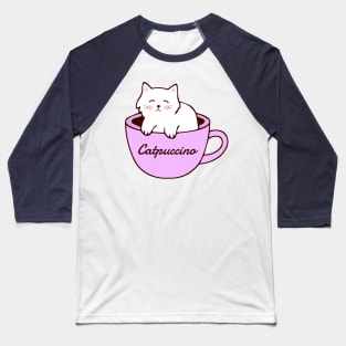 Catpuccino Baseball T-Shirt